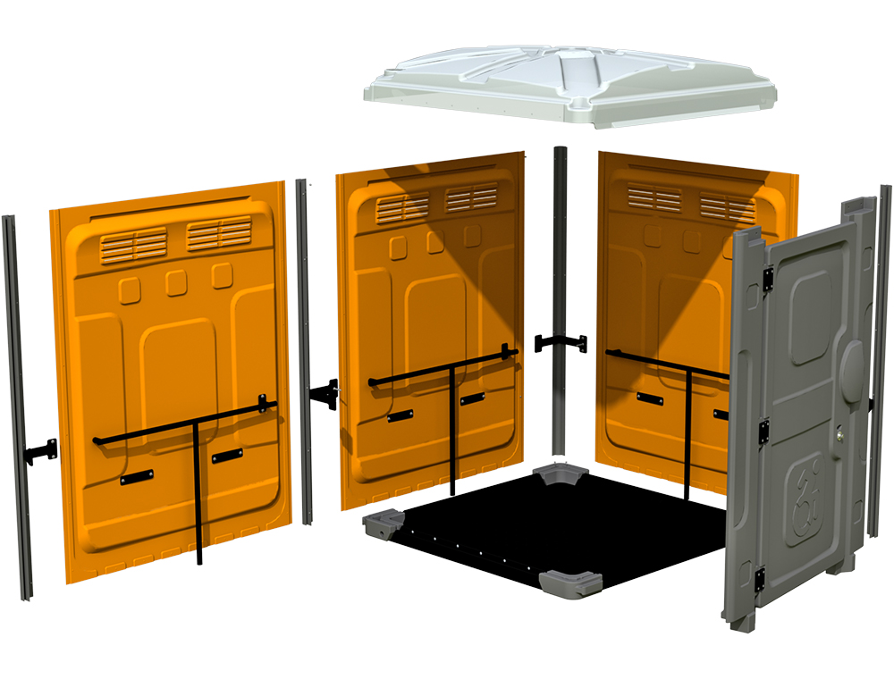 AXS Changing Room - Detail 2