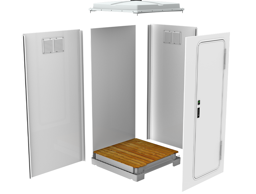 E-TOP Changing Room - Detail 1