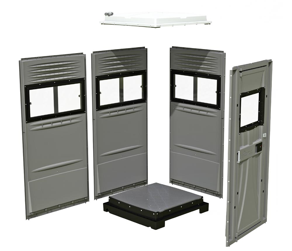 Cube Porter Lodge - Detail 1