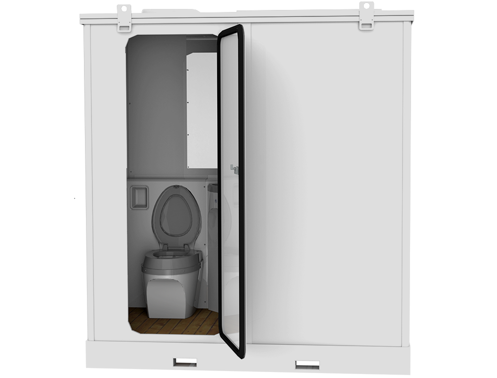 E-TOP PLUS Electronic Portable Restroom - Detail 2