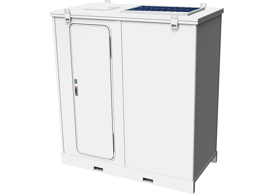 E-TOP PLUS Electronic Portable Restroom - Detail 1