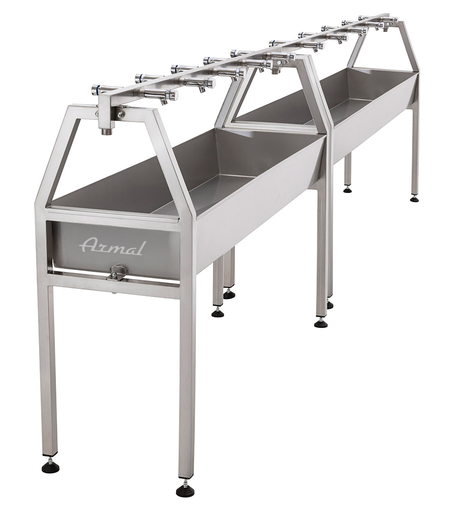 TENFLOW Hand Wash Station - Detail 1