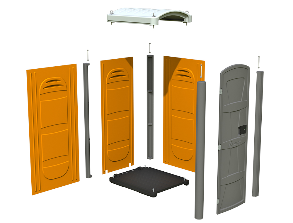 HANDY Changing Room - Detail 1