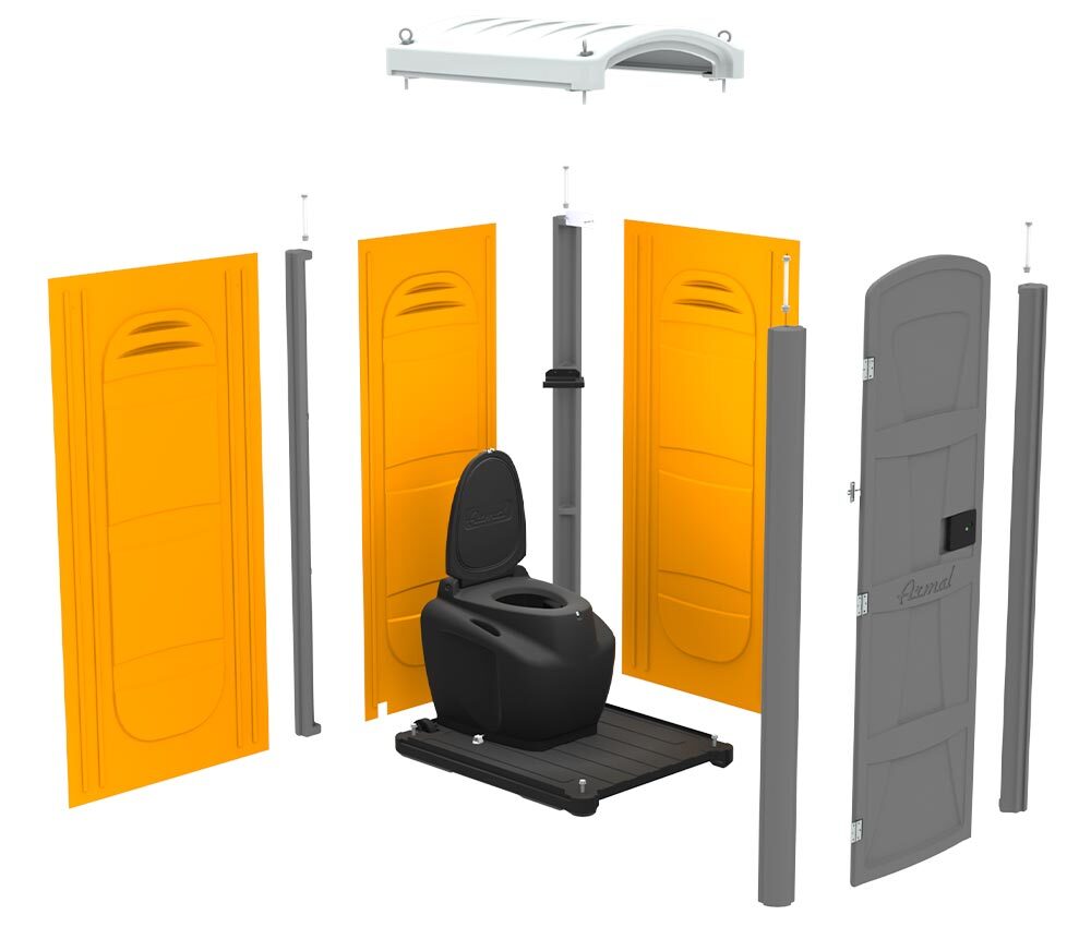 HANDY Portable Restroom - Detail 2