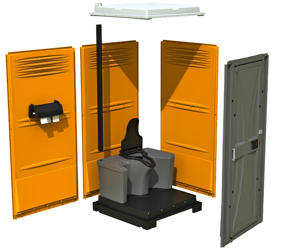 HERGO Portable Restroom - Detail 1