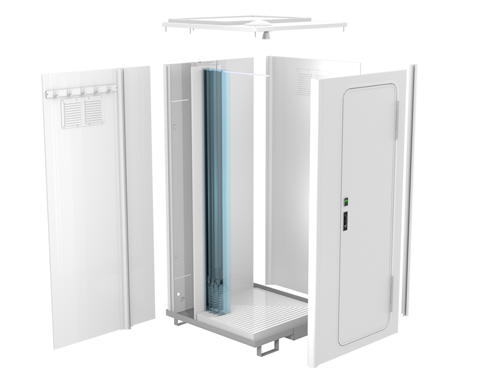 E-SHOWER Portable Shower Unit - Detail 1