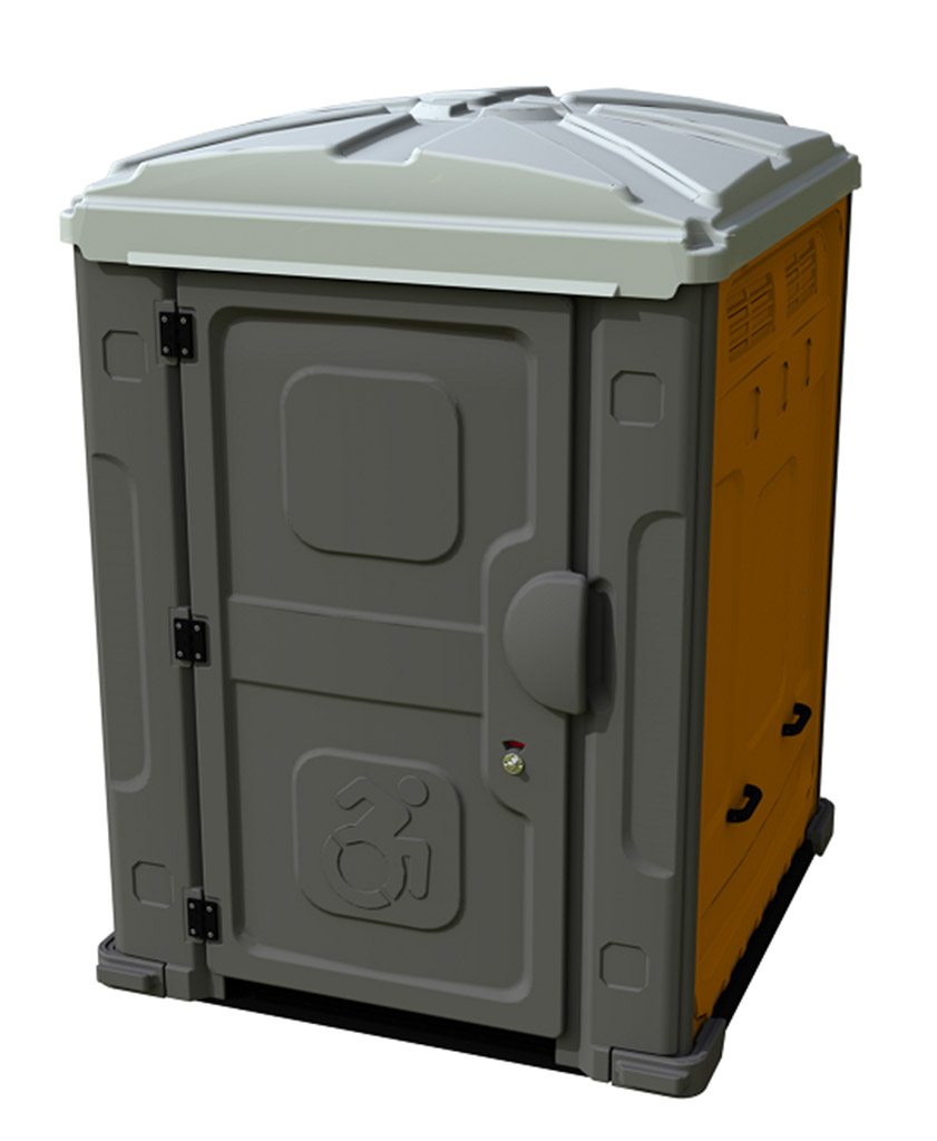 AXS Wheelchair Accessible Portable Restroom – ARMAL
