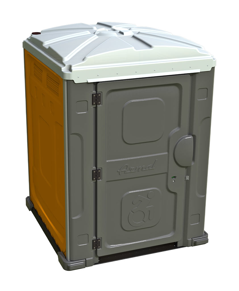 AXS Wheelchair Accessible Portable Restroom – ARMAL