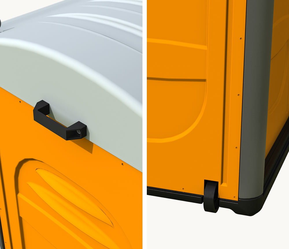 HANDY Portable Restroom – ARMAL