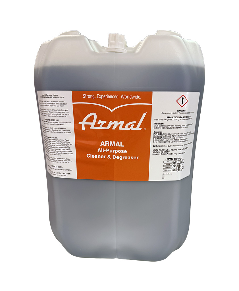 All Purpose Cleaner & Degreaser – ARMAL