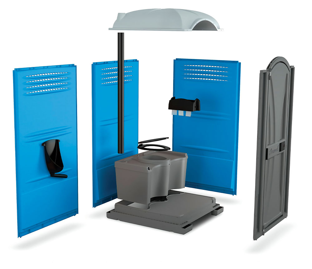 WAVE Portable Restroom – ARMAL