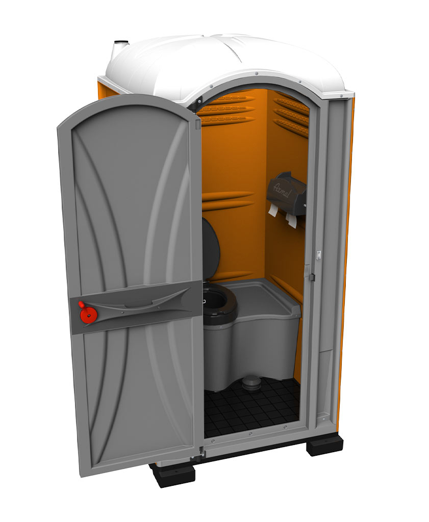 WAVE Portable Restroom with Recirculating Flush – ARMAL