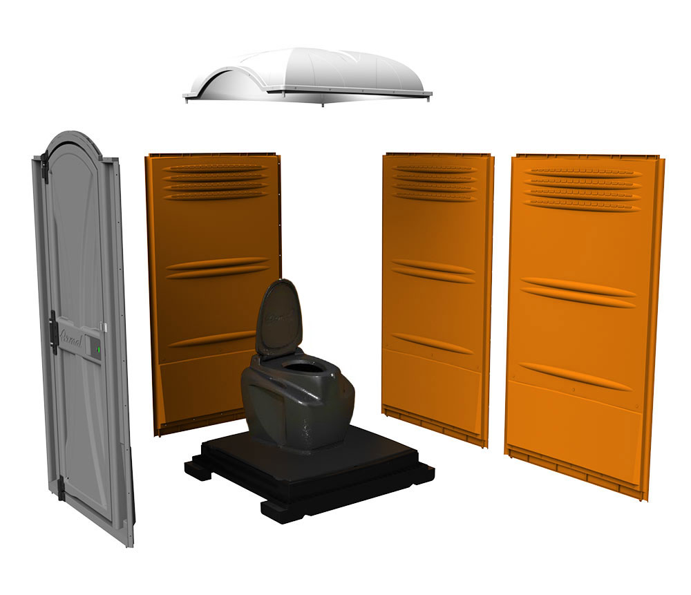 WAVE Portable Restroom with Removable Tank – ARMAL