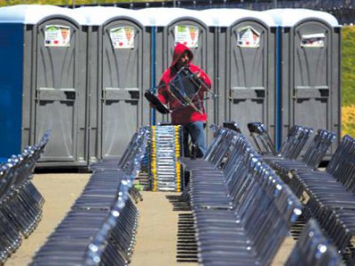 PUMPER MAGAZINE - Portable Sanitation – ARMAL