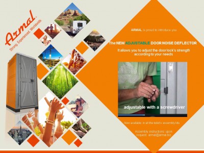 How portable restrooms change habit in Delhi slums – ARMAL