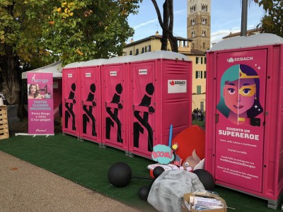 Armal portable restrooms in Israel – ARMAL