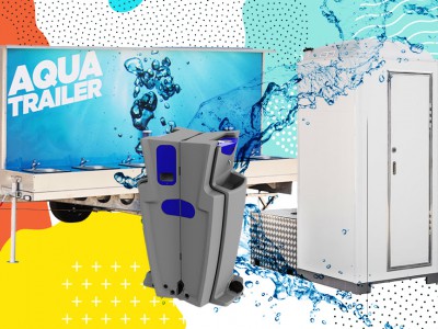 Armal new products: portable sinks and high-tech restrooms – ARMAL