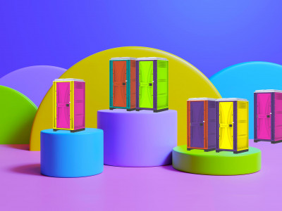 Armal portable restrooms in Israel – ARMAL