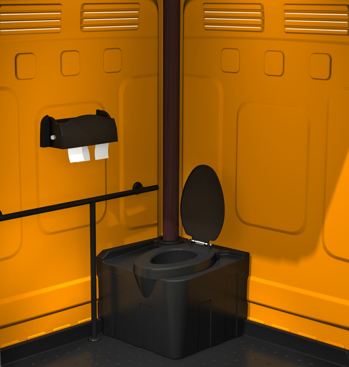 AXS Wheelchair Accessible Portable Restroom – ARMAL gallery