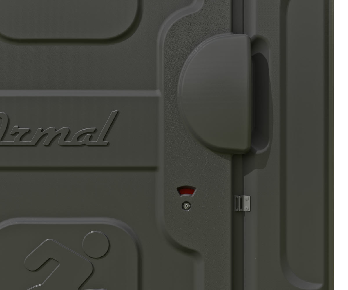 AXS Wheelchair Accessible Portable Restroom – ARMAL gallery