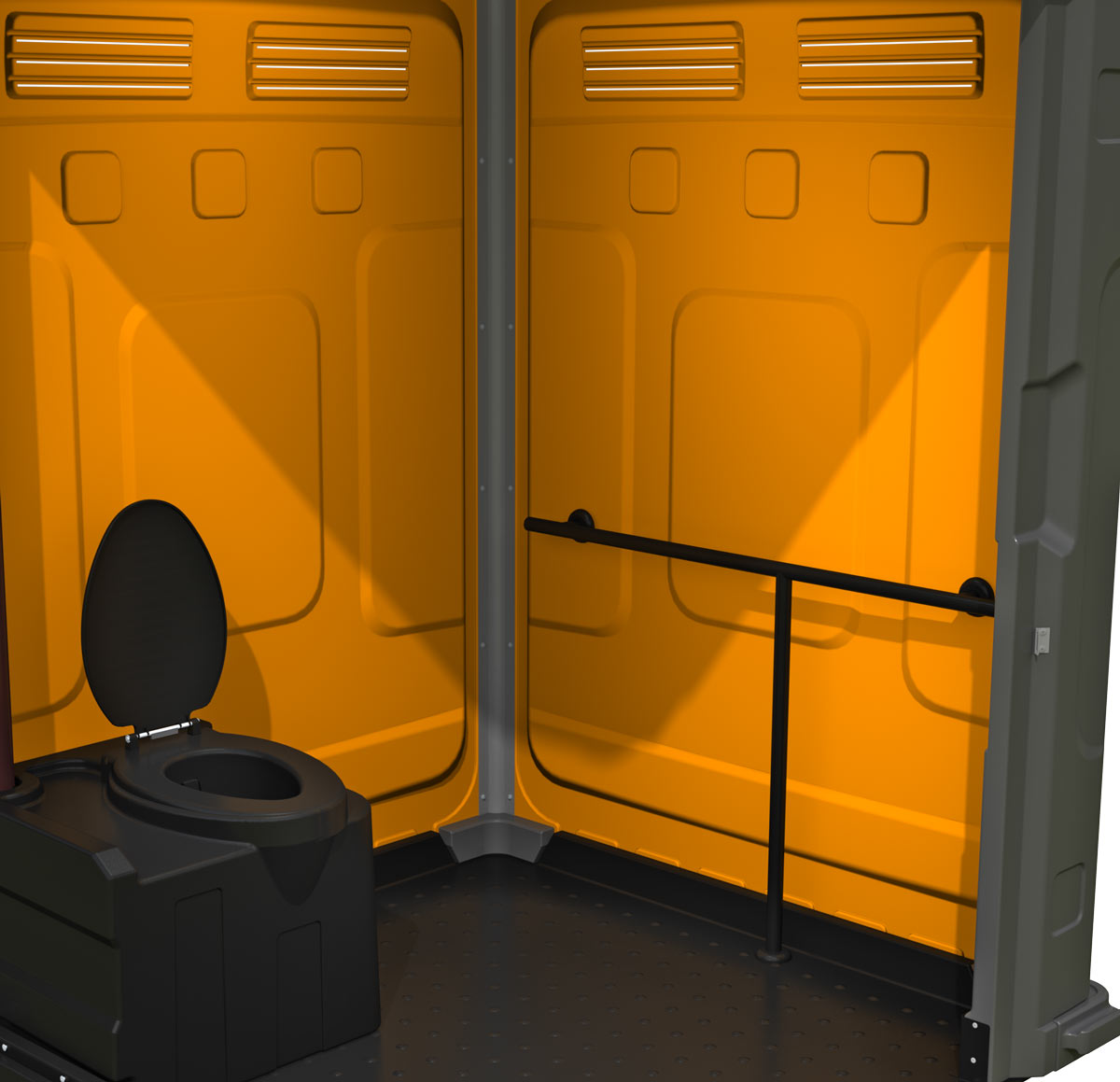 AXS Wheelchair Accessible Portable Restroom – ARMAL gallery