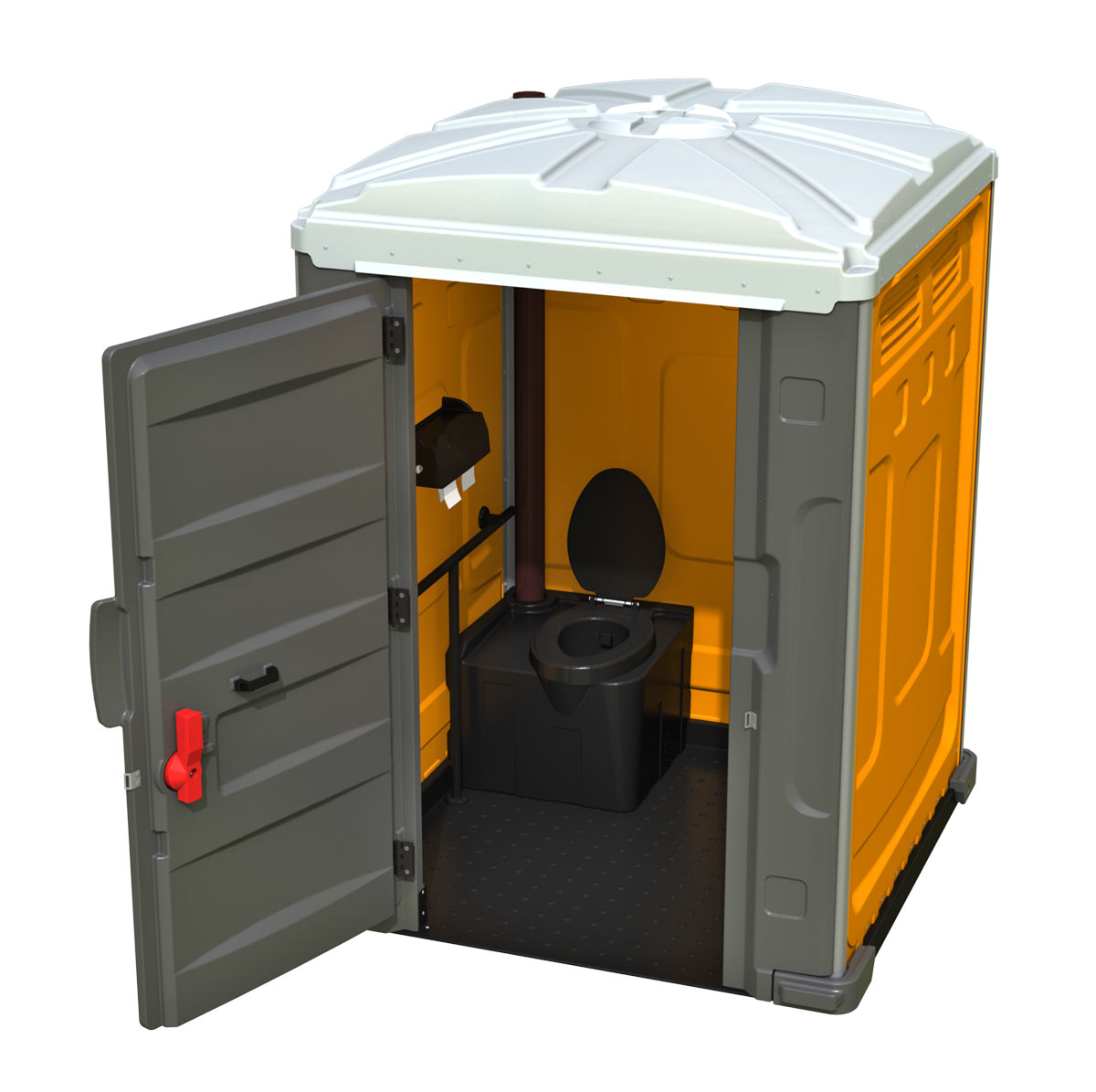 AXS Wheelchair Accessible Portable Restroom – ARMAL gallery
