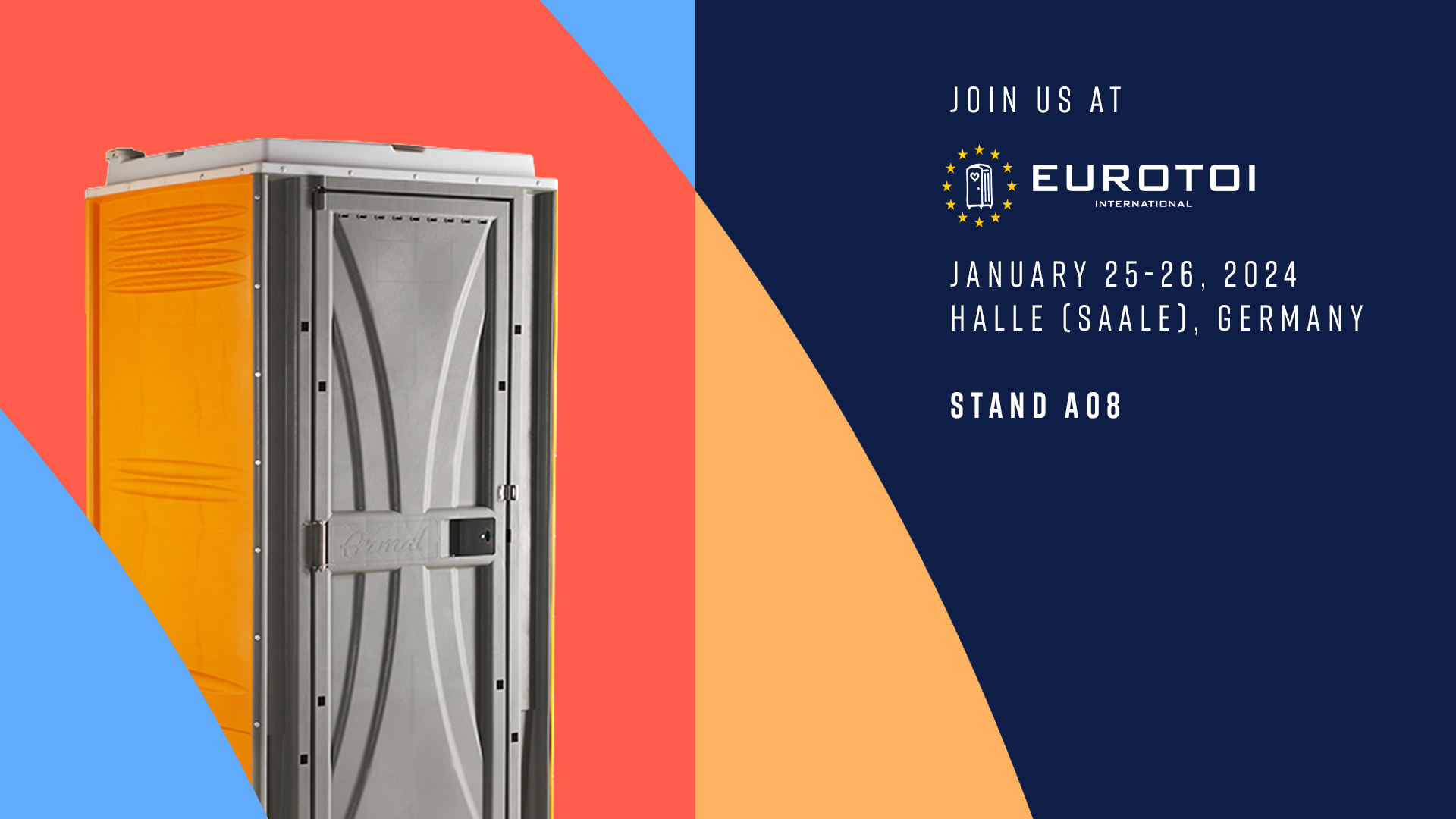 Armal Showcases Innovations at EUROTOI 2024, Germany's Premier Portable Sanitation Fair – ARMAL news
