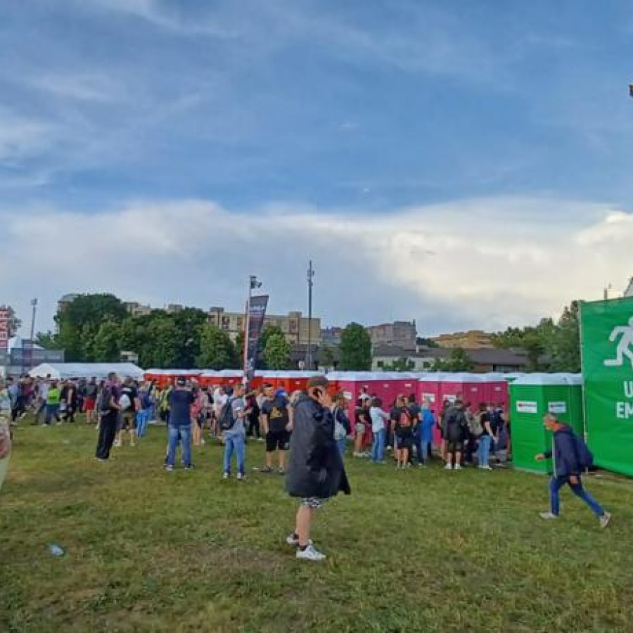 Vasco all'Ippodromo di Milano