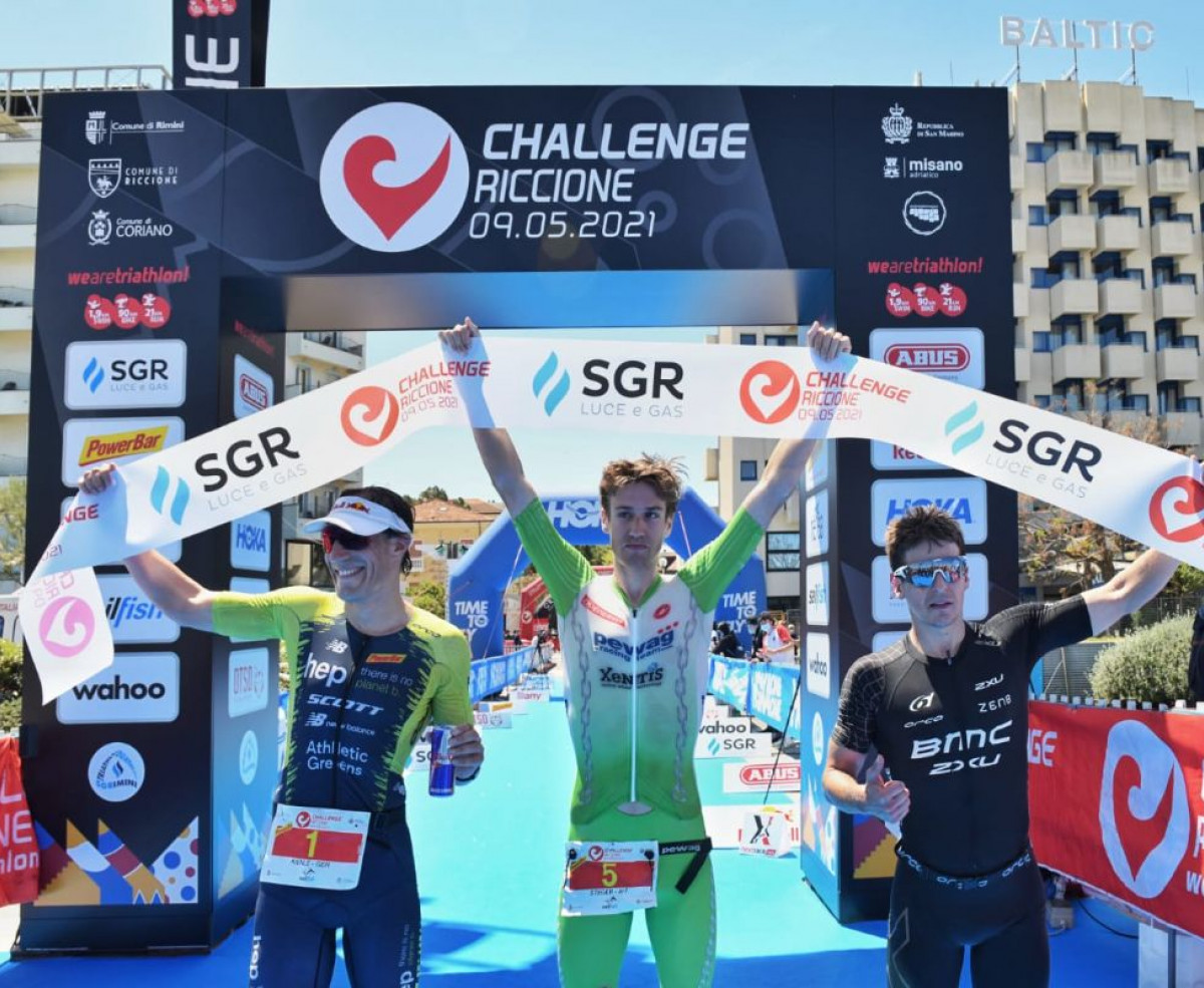 Triathlon Challenge Riccione 2021