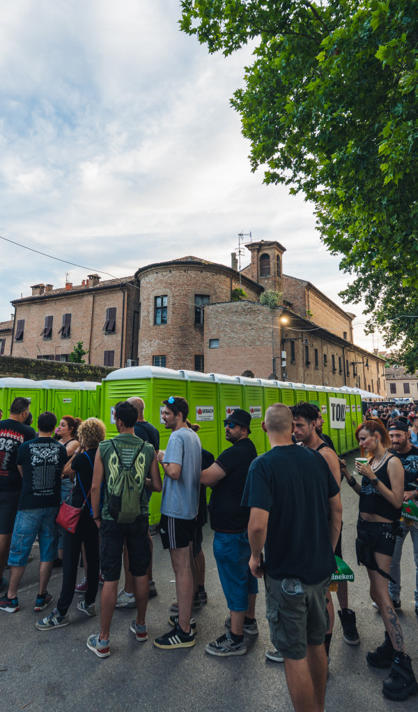 Slipknots Ferrara 2025