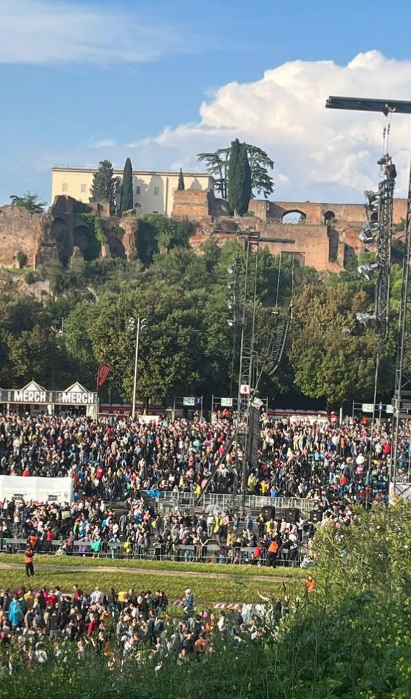 Bruce Springsteen al Circo Massimo