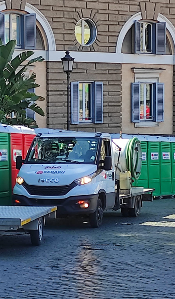 I Vigili del Fuoco Europei a Roma