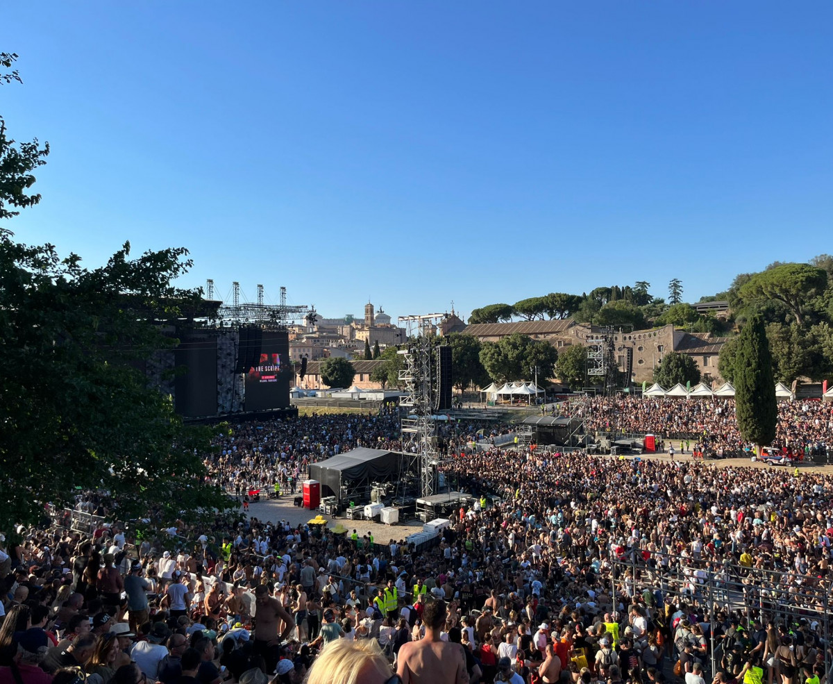 Vasco Non Stop Live Tour al Circo Massimo