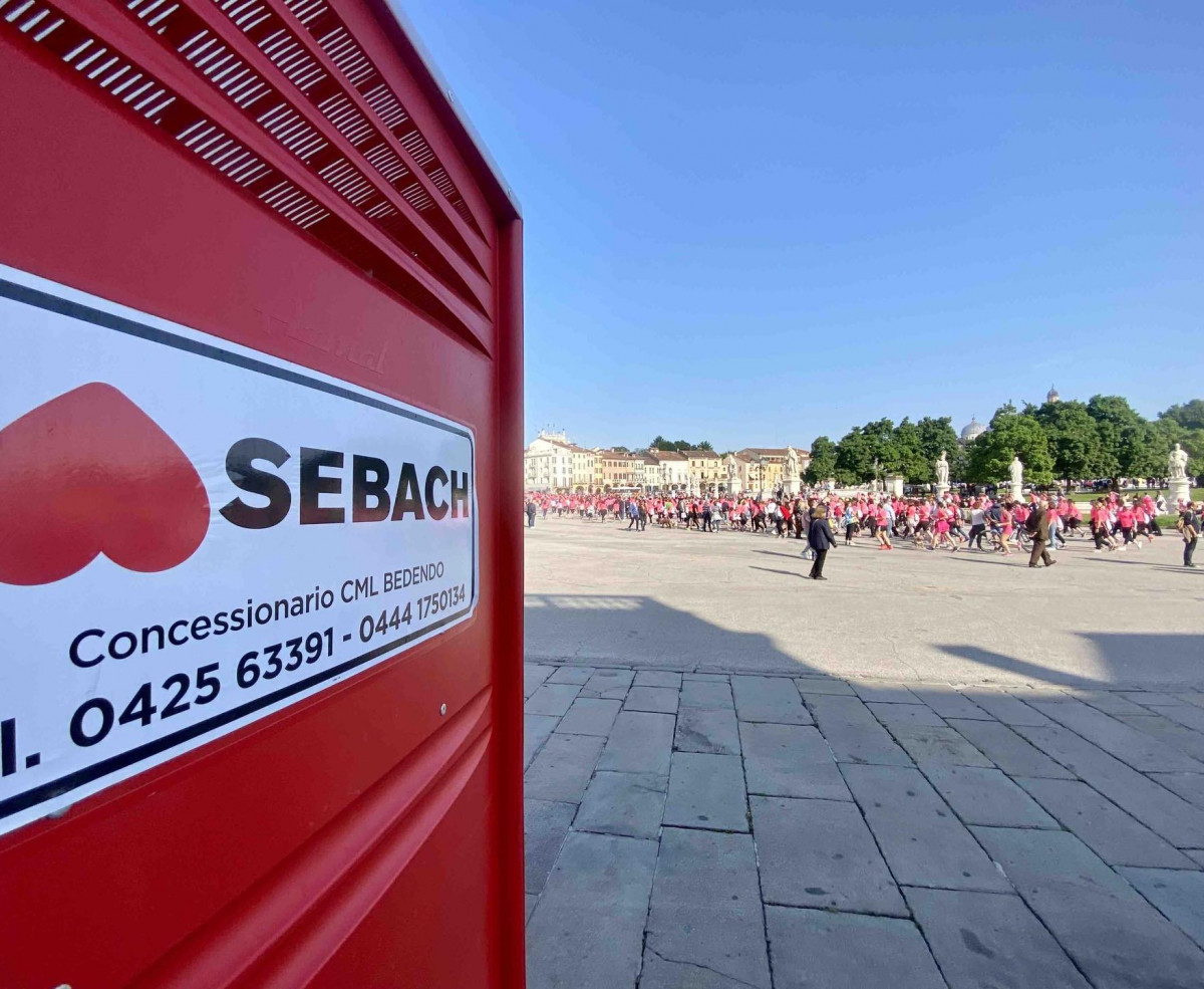 Pink Run Padova: si corre in rosa!