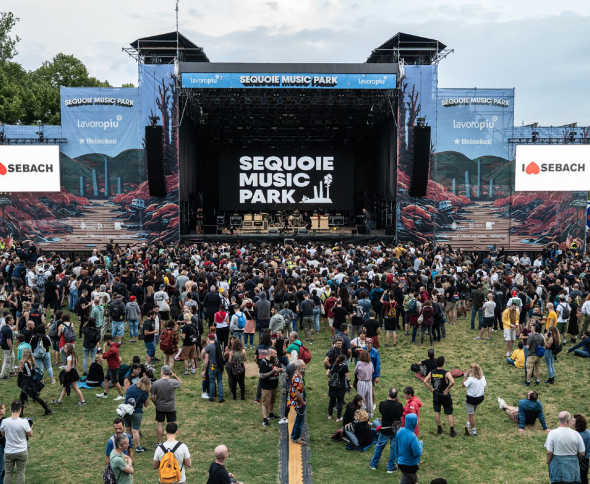 Sequoie Music Park Dal 14 giugno al 21 luglio 2024