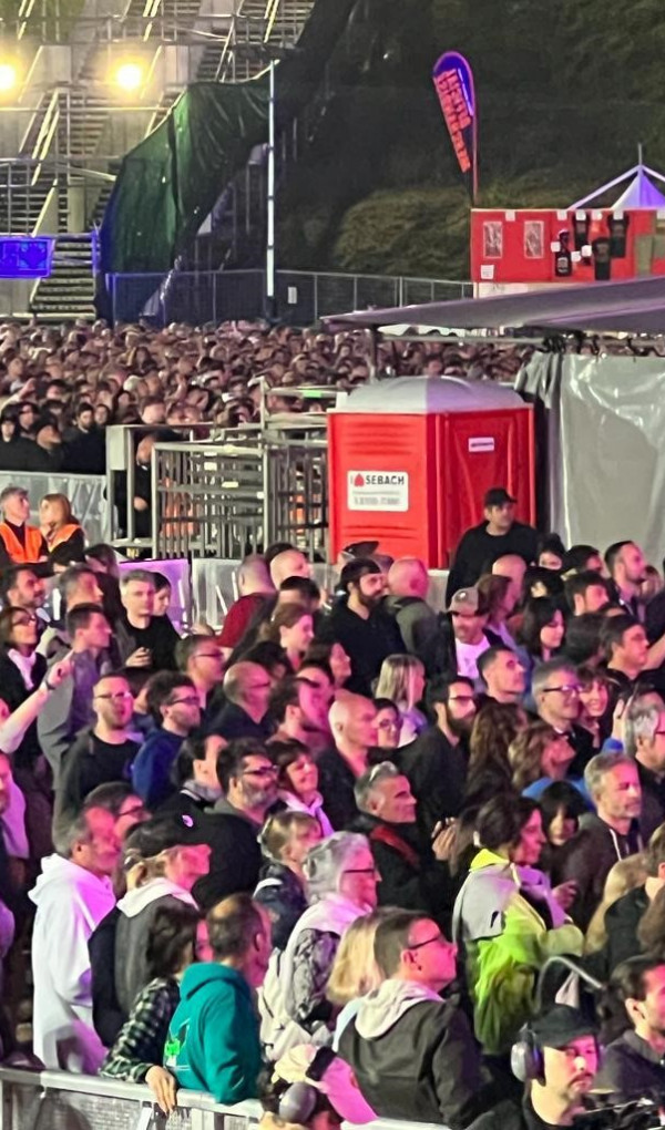 Bruce Springsteen al Circo Massimo