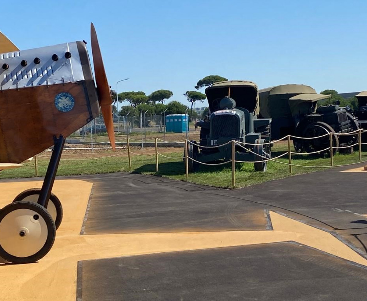 Centenario Areonautica Militare a Pratica di Mare