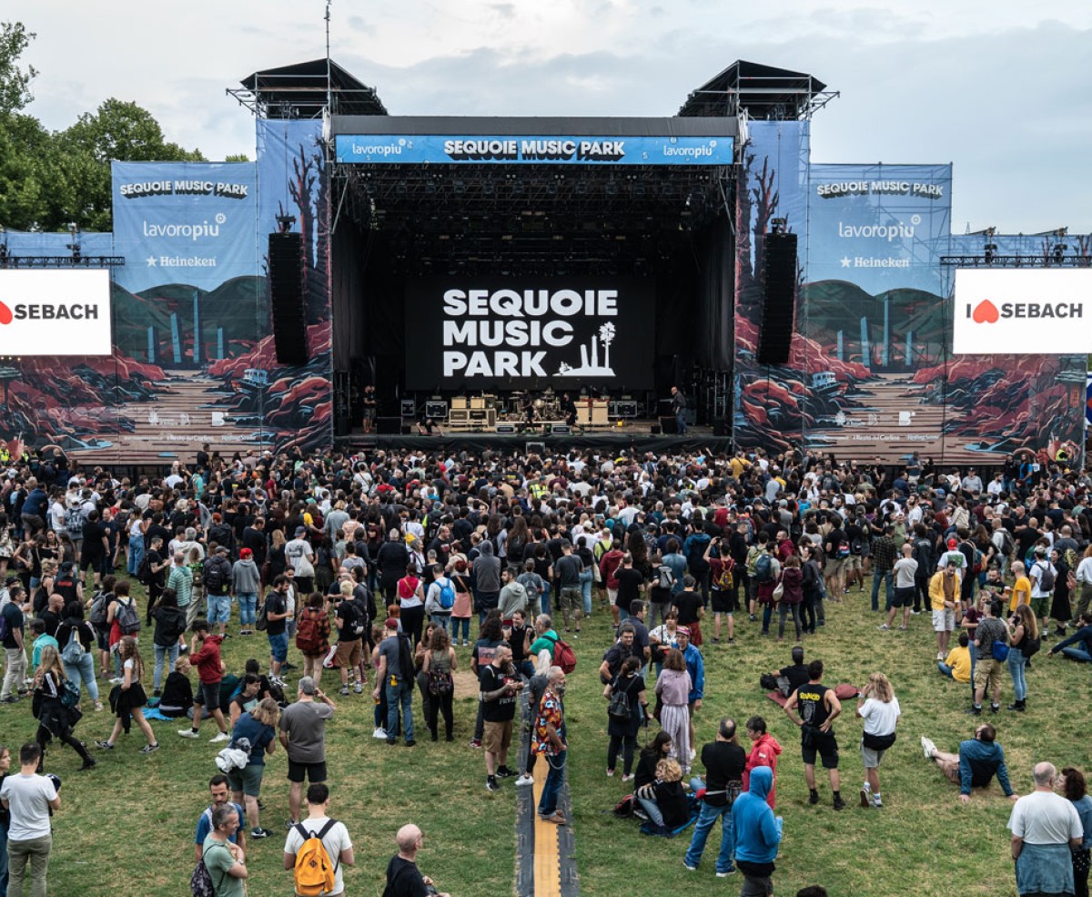 Sequoie Music Park Dal 14 giugno al 21 luglio 2024