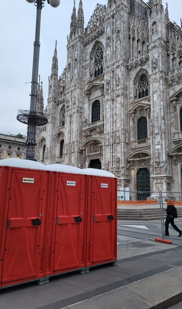 Concerto Radio Italia al Duomo di Milano
