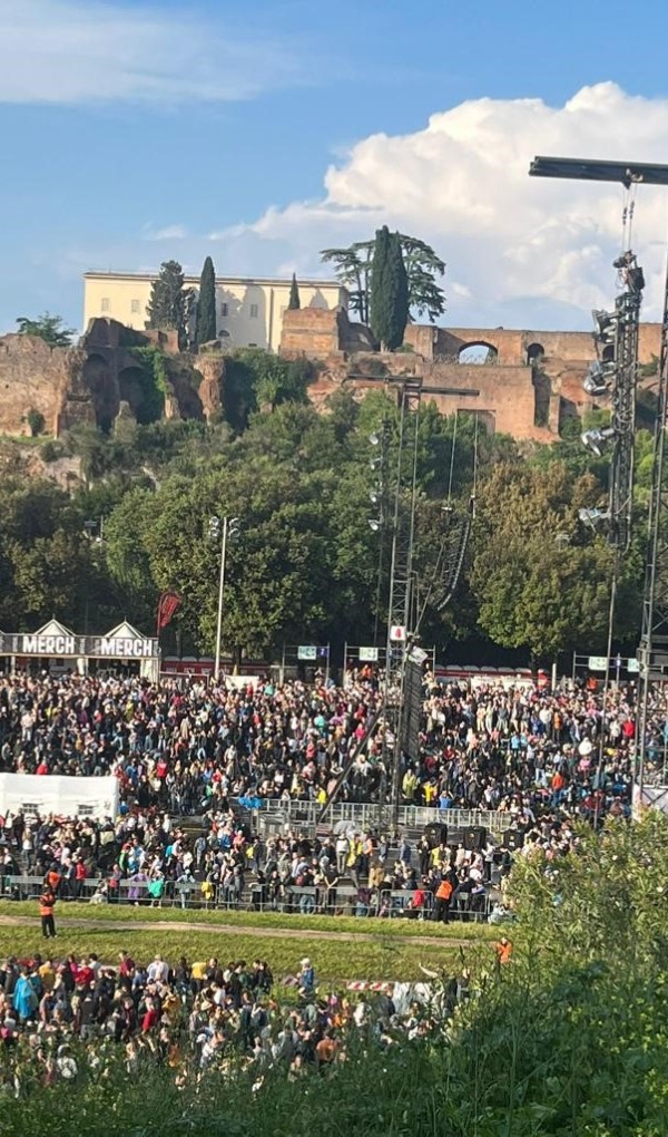 Bruce Springsteen al Circo Massimo