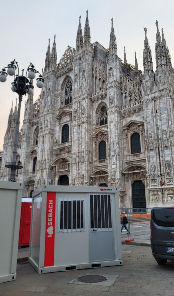 Concerto Radio Italia al Duomo di Milano